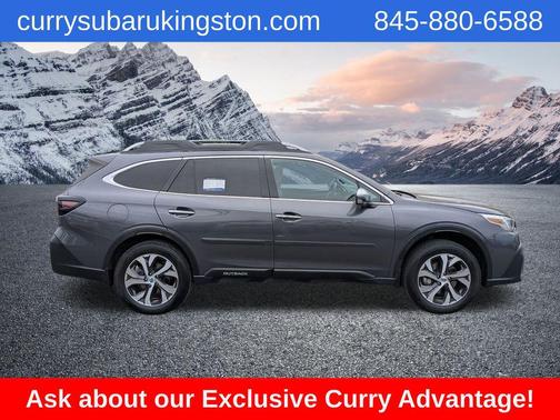 Magnetite Gray Metallic 2020 Subaru Outback Touring