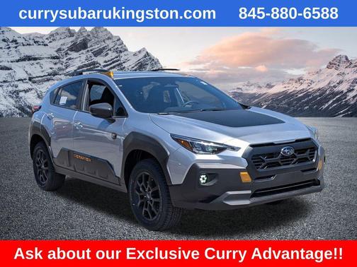 Ice Silver Metallic 2026 Subaru Crosstrek Wilderness