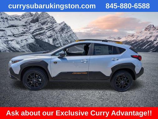 Ice Silver Metallic 2026 Subaru Crosstrek Wilderness
