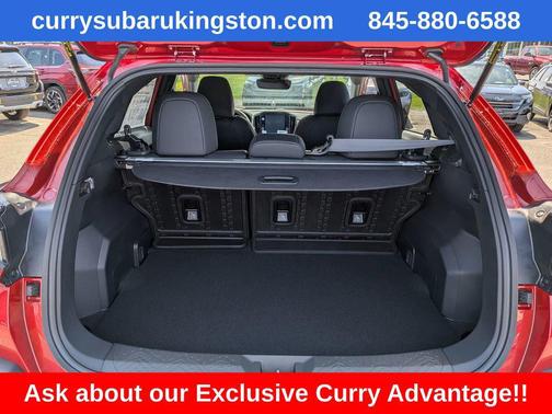 Lithium Red Pearl 2026 Subaru Crosstrek Wilderness