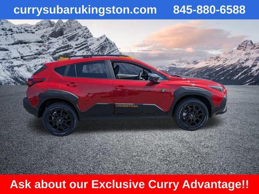 Lithium Red Pearl 2026 Subaru Crosstrek Wilderness