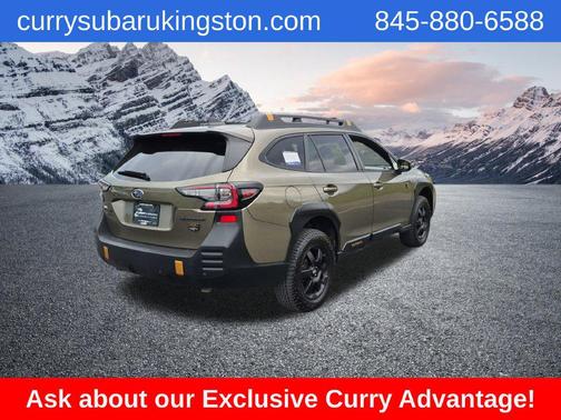 Autumn Green Metallic 2024 Subaru Outback Wilderness