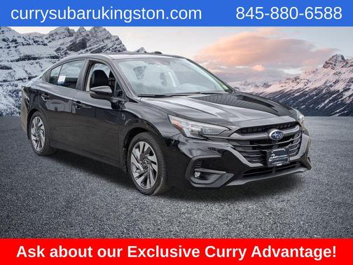 Crystal Black Silica 2024 Subaru Legacy Limited