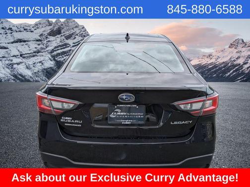 Crystal Black Silica 2024 Subaru Legacy Limited