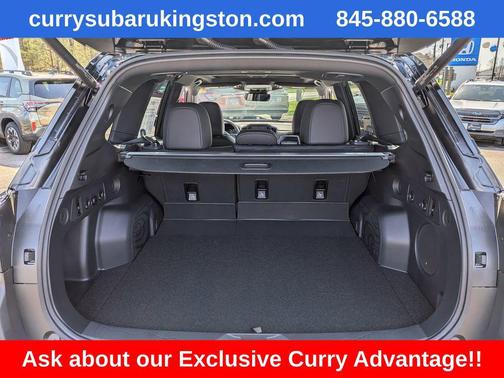 Crystal Black Silica 2026 Subaru Forester Wilderness