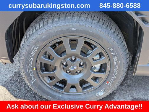 Crystal Black Silica 2026 Subaru Forester Wilderness