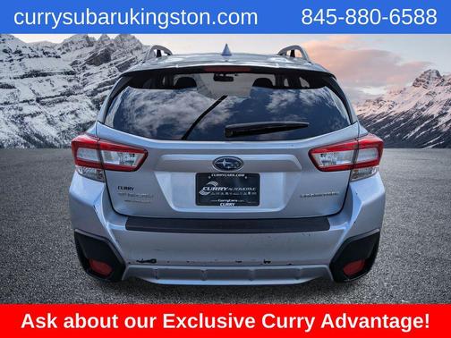 Ice Silver Metallic 2018 Subaru Crosstrek 2.0i Premium