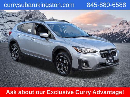 Ice Silver Metallic 2018 Subaru Crosstrek 2.0i Premium