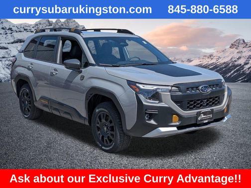 River Rock Pearl 2026 Subaru Forester Wilderness