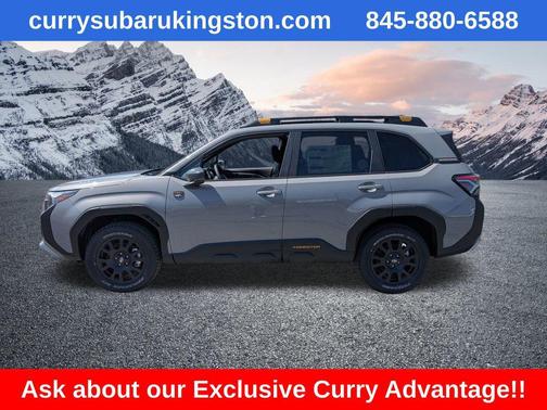 River Rock Pearl 2026 Subaru Forester Wilderness