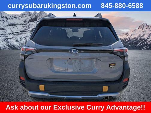 River Rock Pearl 2026 Subaru Forester Wilderness