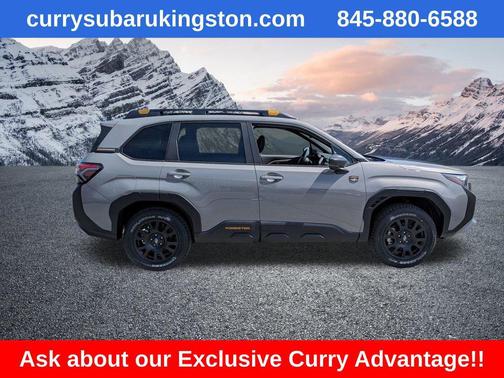 River Rock Pearl 2026 Subaru Forester Wilderness