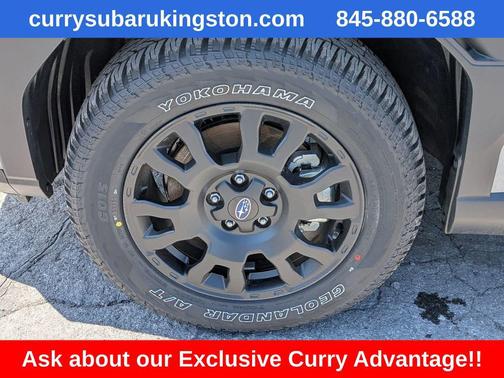 River Rock Pearl 2026 Subaru Forester Wilderness