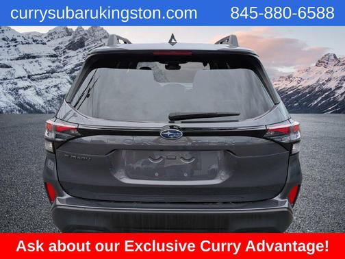 Gray Metallic 2025 Subaru Forester Premium