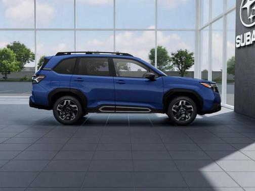 Daybreak Blue Pearl 2026 Subaru Forester Limited