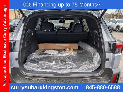 Ice Silver Metallic 2026 Subaru Outback Touring XT