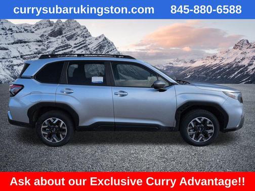 Ice Silver Metallic 2026 Subaru Forester Premium