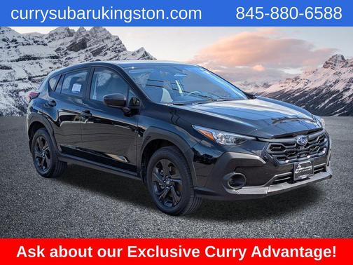 Crystal Black Silica 2024 Subaru Crosstrek Base