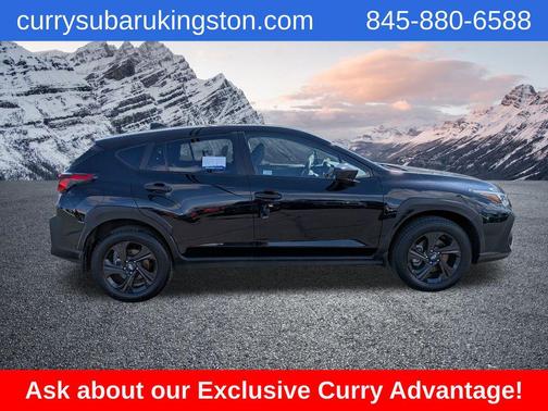 Crystal Black Silica 2024 Subaru Crosstrek Base