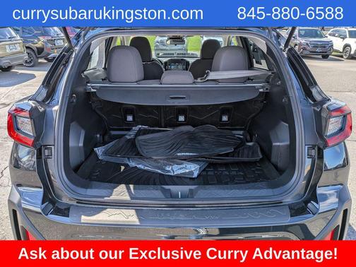 Crystal Black Silica 2024 Subaru Crosstrek Base