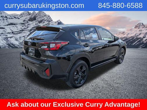 Crystal Black Silica 2024 Subaru Crosstrek Base