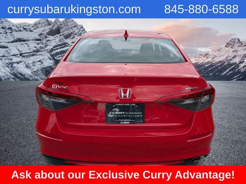 Rallye Red 2022 Honda Civic Sport