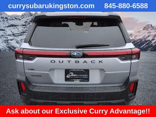 Ice Silver Metallic 2026 Subaru Outback Premium