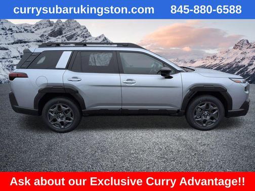 Ice Silver Metallic 2026 Subaru Outback Premium