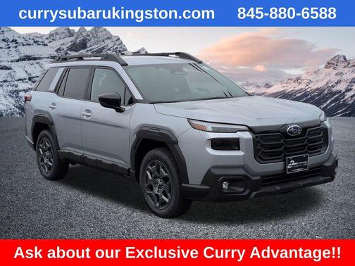 Ice Silver Metallic 2026 Subaru Outback Premium
