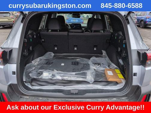 Ice Silver Metallic 2026 Subaru Outback Premium