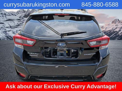 Crystal Black Silica 2021 Subaru Crosstrek Limited