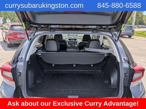 Crystal Black Silica 2021 Subaru Crosstrek Limited