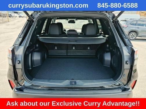 Crystal Black Silica 2026 Subaru Forester Sport
