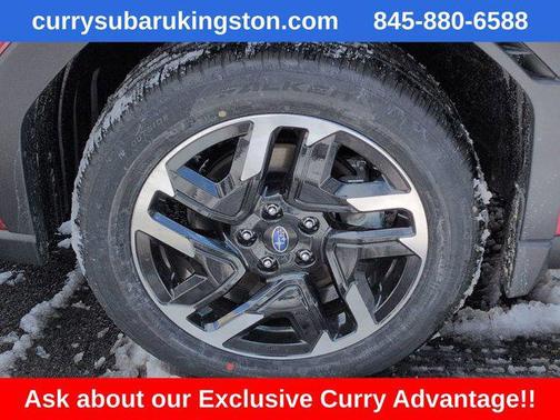 Crimson Red Pearl 2026 Subaru Forester Limited