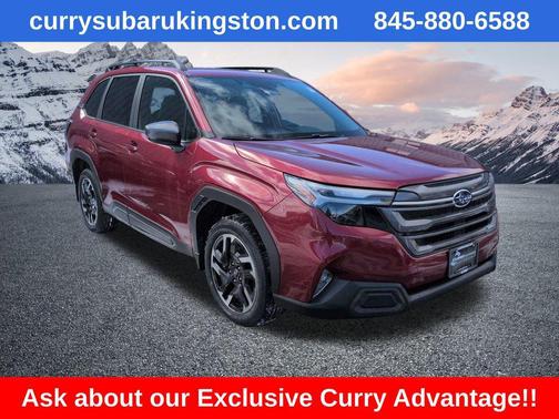 Crimson Red Pearl 2026 Subaru Forester Limited