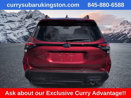 Crimson Red Pearl 2026 Subaru Forester Limited