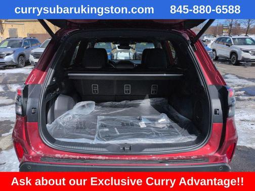 Crimson Red Pearl 2026 Subaru Forester Limited