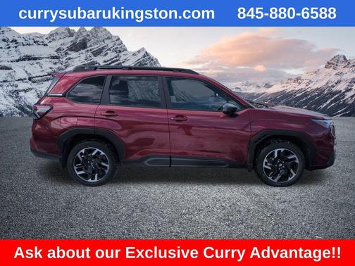 Crimson Red Pearl 2026 Subaru Forester Limited