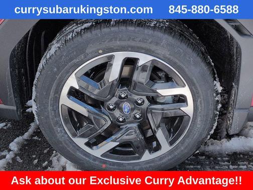 Crimson Red Pearl 2026 Subaru Forester Limited