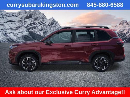 Crimson Red Pearl 2026 Subaru Forester Limited