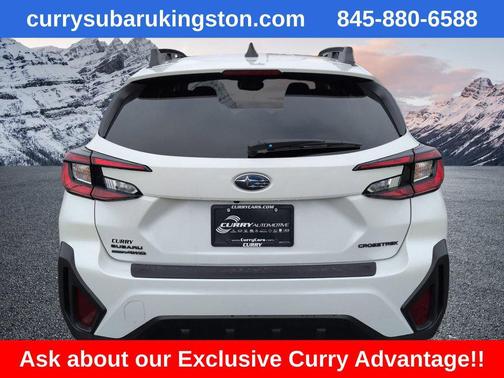 Crystal White Pearl 2026 Subaru Crosstrek Premium