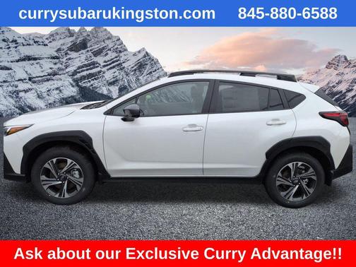 Crystal White Pearl 2026 Subaru Crosstrek Premium