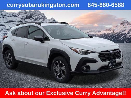Crystal White Pearl 2026 Subaru Crosstrek Premium