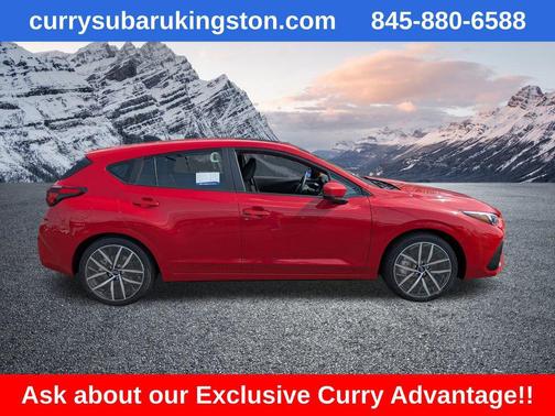 Pure Red 2026 Subaru Impreza Sport