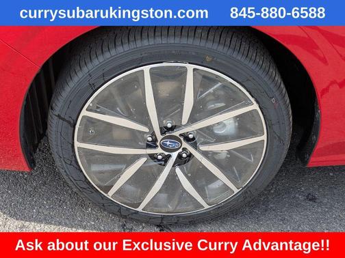 Pure Red 2026 Subaru Impreza Sport