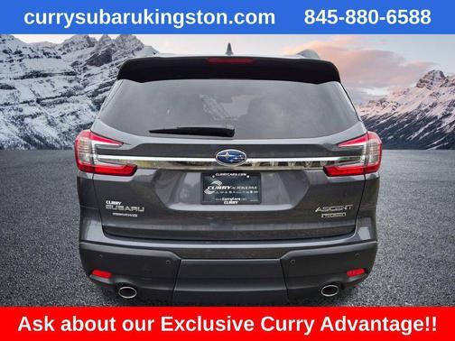 Magnetite Gray Metallic 2026 Subaru Ascent Touring 7-Passenger
