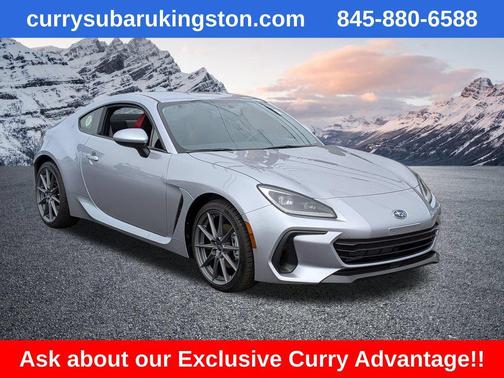 Ice Silver Metallic 2026 Subaru BRZ Limited