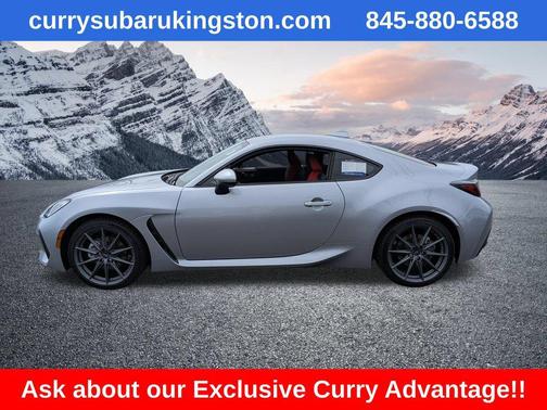 Ice Silver Metallic 2026 Subaru BRZ Limited