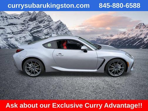 Ice Silver Metallic 2026 Subaru BRZ Limited