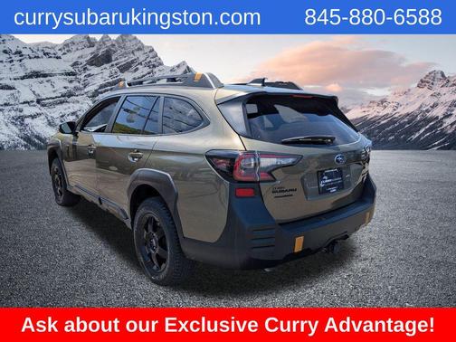Autumn Green Metallic 2022 Subaru Outback Wilderness